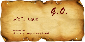 Gál Oguz névjegykártya